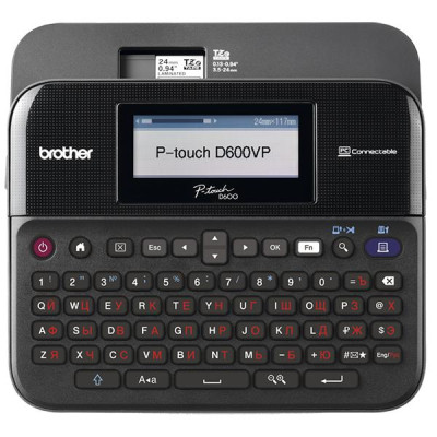 Brother PT-D600VP PTD600VPR1 Brother PT-D600VP PTD600VPR1