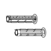 1" Ribbon Core Adapters DPO78-2868-01