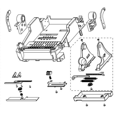 Base Assembly DPR78-2899-01