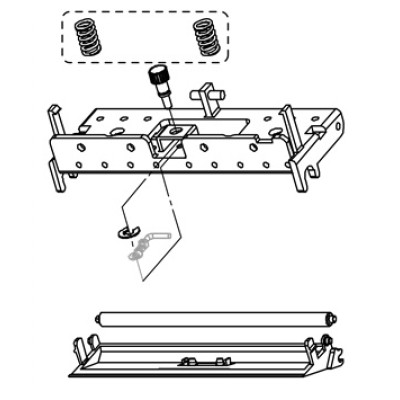 Printhead Holder Assy DPR78-2900-01 Printhead Holder Assy DPR78-2900-01