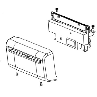 Cutter Kit, Guillotine, w/sensor OPT78-2835-01 Cutter Kit, Guillotine, w/sensor OPT78-2835-01
