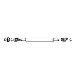 Platen Roller Assy Kit ROL78-2867-01 Platen Roller Assy Kit ROL78-2867-01