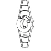 Assy, Rewinder Retainer DPO15-3161-01