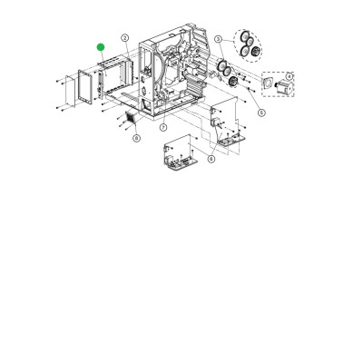 Board, Main DPO78-2620-02 Board, Main DPO78-2620-02
