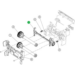 Assy, Latch, H4 DPR15-3049-01