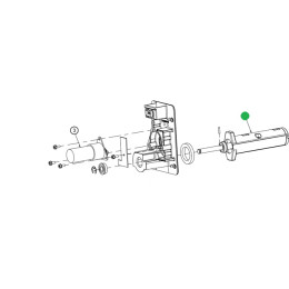 Assy, Take Up Hub, H4X DPR15-3122-01