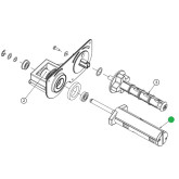 Assy, Ribbon Take Up Hub - H4 Plastic Hub DPR15-3123-01 Assy, Ribbon Take Up Hub - H4 Plastic Hub DPR15-3123-01