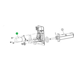 Assy, Motor Rewinder, H4X DPR15-3167-01