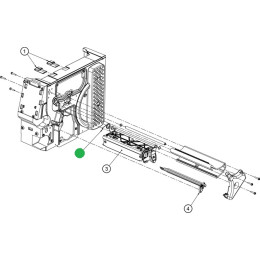 Spring,Head Lift, H6 & H8 DPR17-3162-01