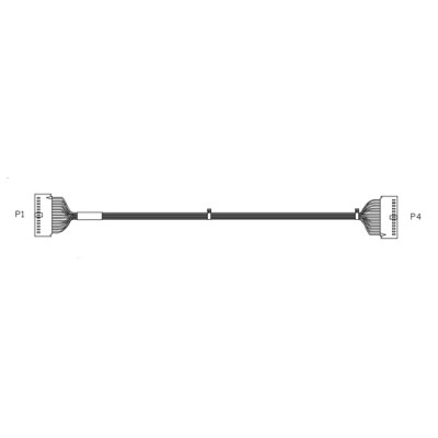 Printhead Data Cable, All H4 DPR32-2590-01