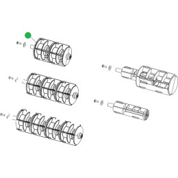 Assy, Media Supply Hub, H4 - Metal DPR78-2623-01