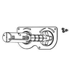 Thermal Transfer Option - H4 Plastic Hubs OPT78-2613-04