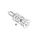 Adapter, Hub 3” DPO16-2627-01
