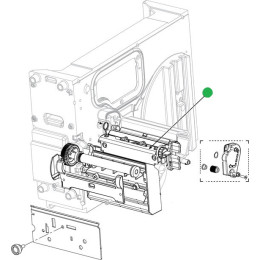 Assy, Printhead Carriage DPR15-3051-01