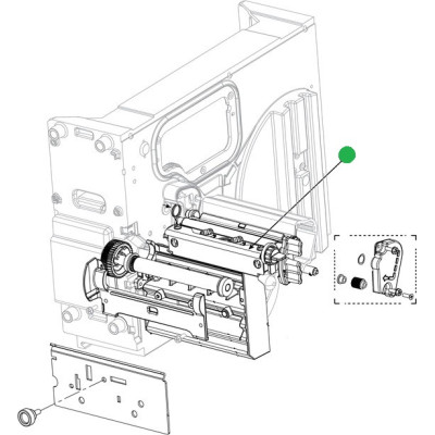 Assy, Printhead Carriage DPR15-3051-01