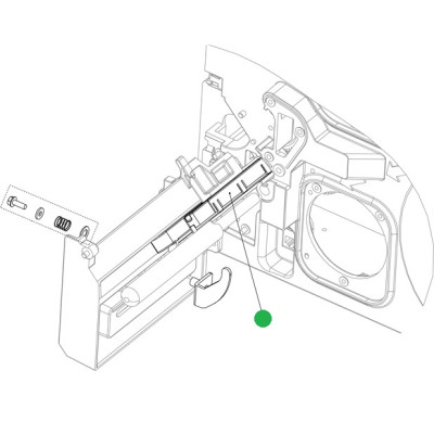 Assy, Media Sensor DPR24-2504-01