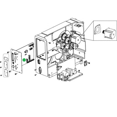 Board, Main, I-Class M2 DPR51-2480-00