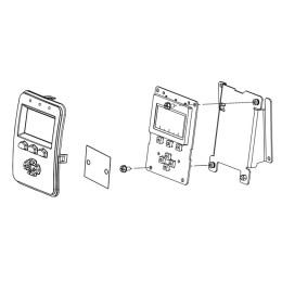 Kit, Display Board and Bezel DPR78-2902-01