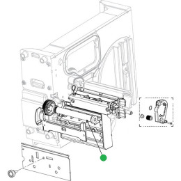 Kit, Platen Roller ROL15-2761-04