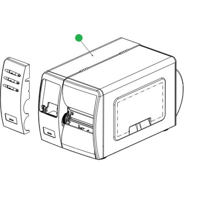 Cover Assembly, Electronics DPR15-3006-02