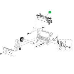 Assy, Printhead Carriage DPR15-3198-01 Assy, Printhead Carriage DPR15-3198-01