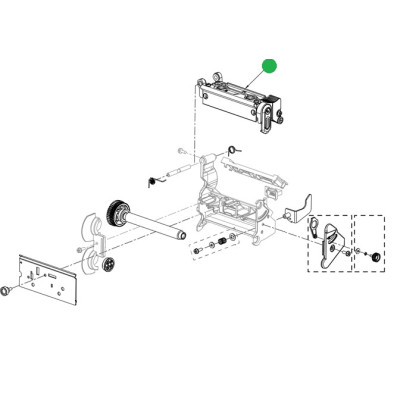 Assy, Printhead Carriage DPR15-3198-01