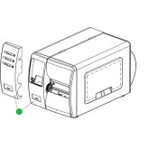 Cover, Front Panel, Left, Graphic Display DPR16-2929-01