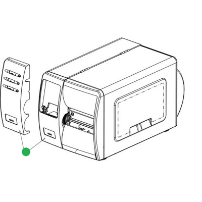 Cover, Front Panel, Left, Graphic Display DPR16-2929-01 Cover, Front Panel, Left, Graphic Display DPR16-2929-01