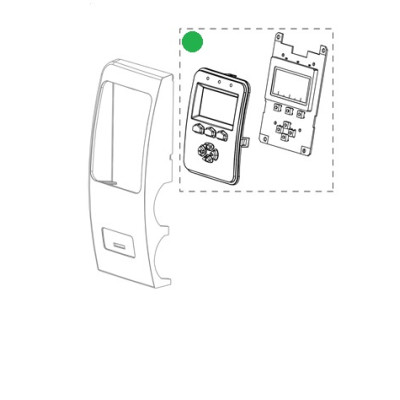 Kit, Display and Bezel DPR78-2767-01