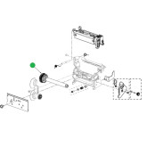 Kit, Upper Platen Roller, 203 DPI – M-42xx ROL15-2847-01 Kit, Upper Platen Roller, 203 DPI – M-42xx ROL15-2847-01