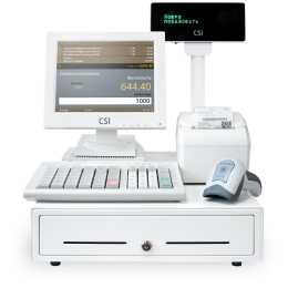 CSI POS 8" CSI POS 8"