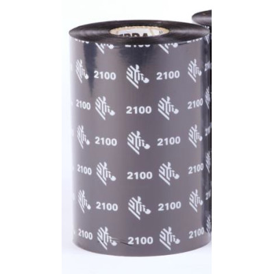 ZEBRA 2100 wax 02100BK22045