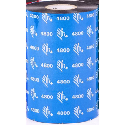 ZEBRA 4800 resin 04800BK08945